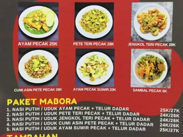 Gambar Makanan Mabora 1