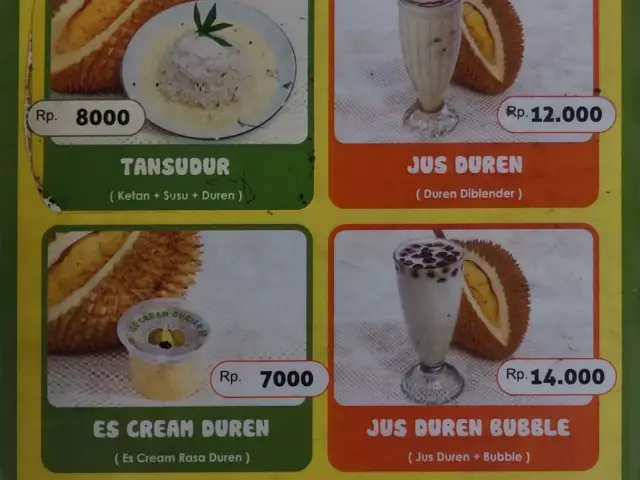 Gambar Makanan Sop Duren 88 2