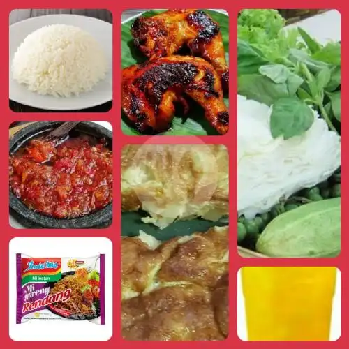 Gambar Makanan Ayam Bakar dan Goreng Neng AIRA, Bojongsoang Raya 5