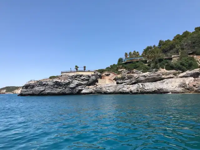 club ulaş beach'nin yemek ve ambiyans fotoğrafları 3