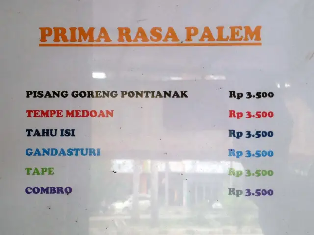 Gambar Makanan Prima Rasa 1