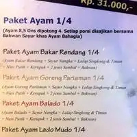 Gambar Makanan Ayam Goreng Pariaman by Ayam Bahagia 1