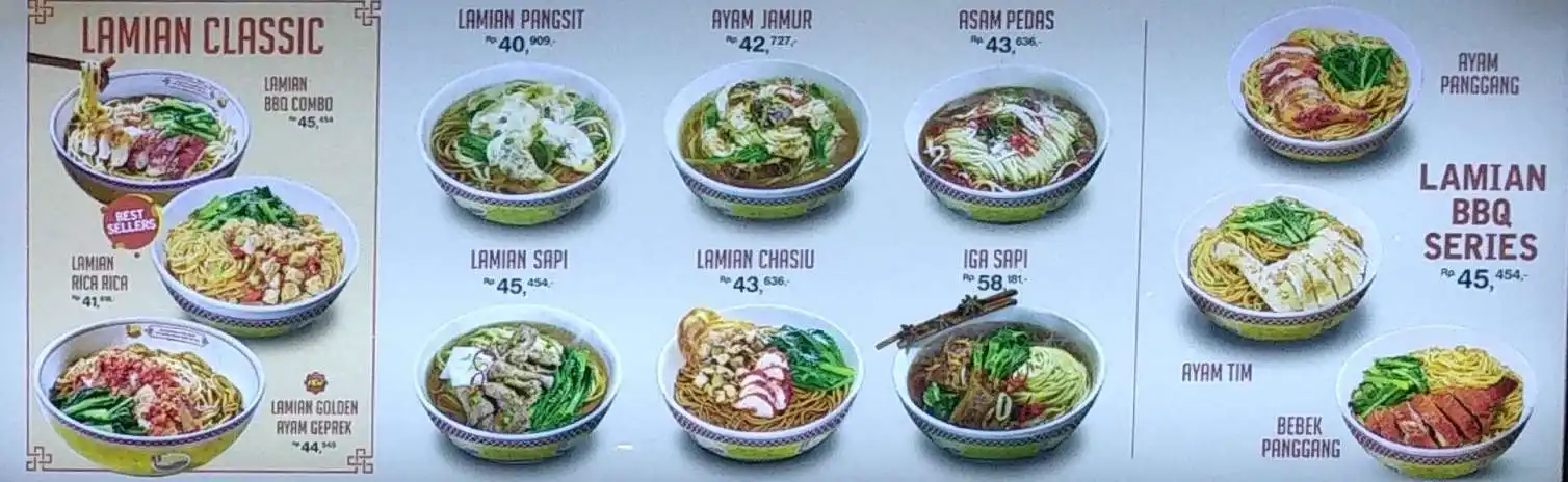 Gambar Makanan Golden Lamian 2