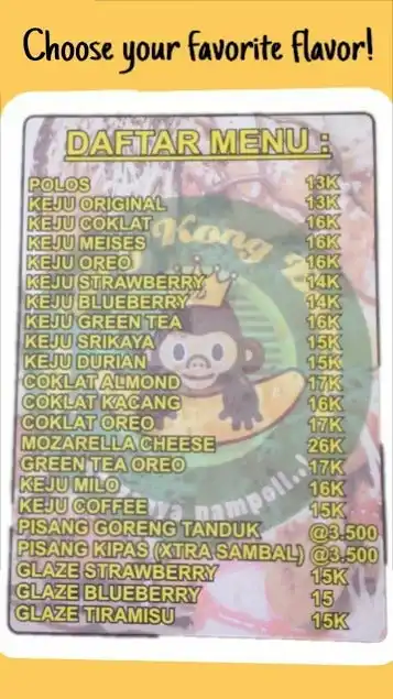 Mr. Kingkong Banana