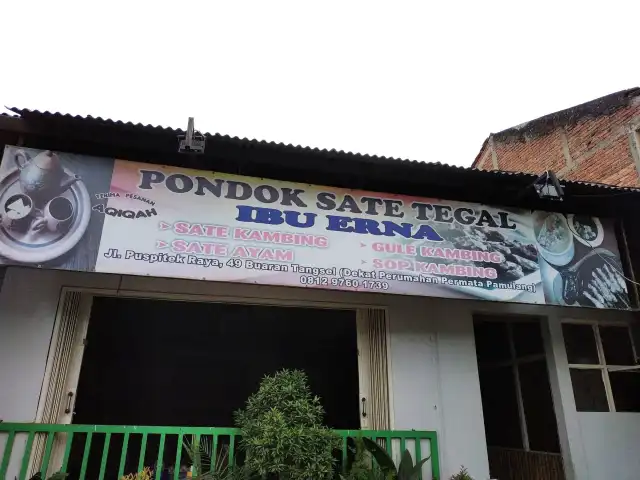 Gambar Makanan Pondok Sate Tegal Ibu Erna 6