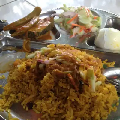 Bawah Pokok Indian Rice