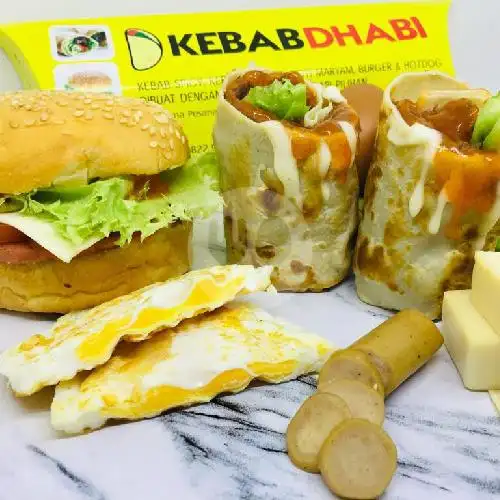 Gambar Makanan Kebab Dhabi, Kedoya 13