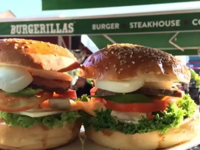 Burgerillas'nin yemek ve ambiyans fotoğrafları 16