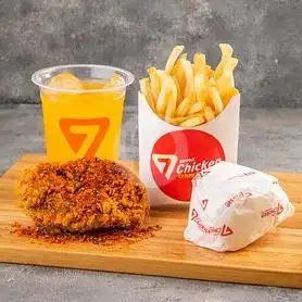 Gambar Makanan 7Seven Chicken Crispy Specialist, Bondowoso 11