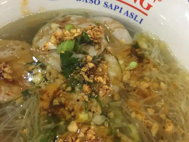 Gambar Makanan A Fung Baso Sapi Asli 18