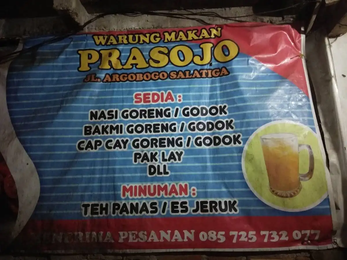 Warung Makan Prasojo