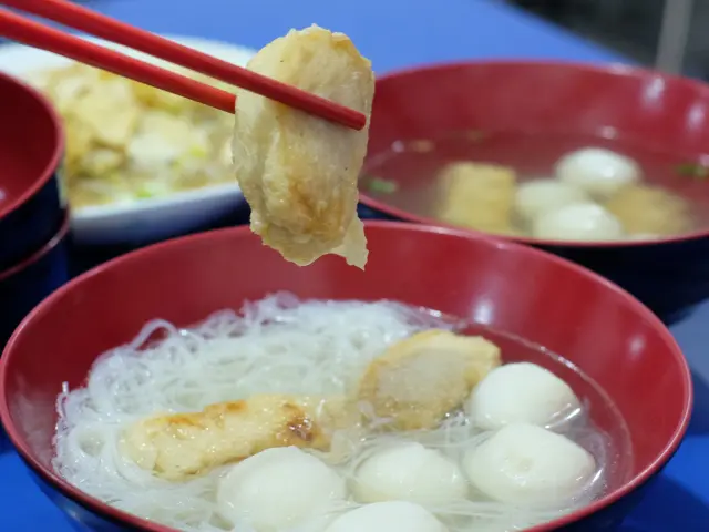 Gambar Makanan Bakso Belitung 5