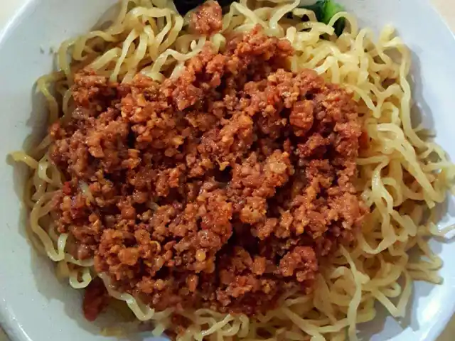 Gambar Makanan Bakmi Garing 2