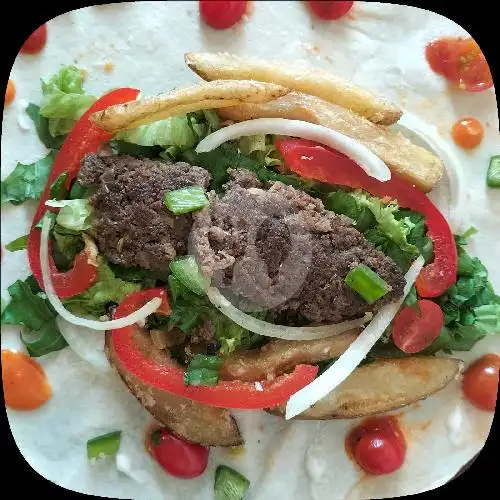 Gambar Makanan PlummyTummy Shawarma, Kebab Dan Burger, Jl Karya Wisata No 52, Medan 15