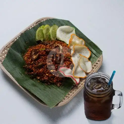 Gambar Makanan Nasi Goreng Kambing Bumbu Kari, Sukahati 17