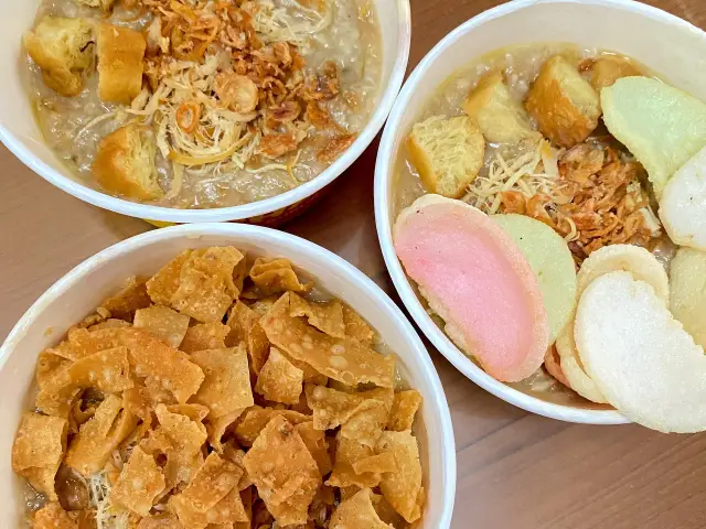 Gambar Makanan Chacha Bubur Goreng 11