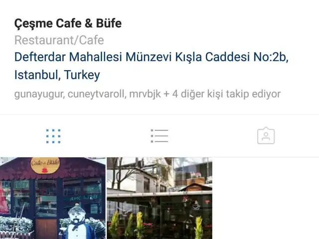 Çeşme Cafe & Büfe'nin yemek ve ambiyans fotoğrafları 2