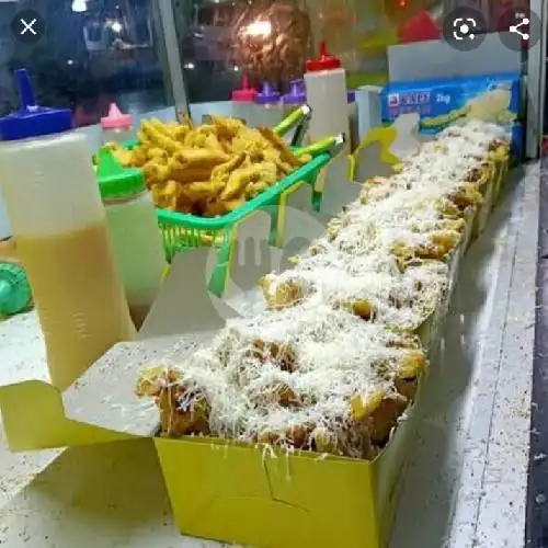 Gambar Makanan Pisang Coklat Keju, Simpang Lima 16