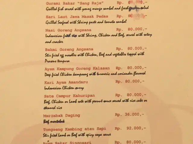 Gambar Makanan Dharmawangsa Restaurant - Singgasana Hotel Surabaya 7