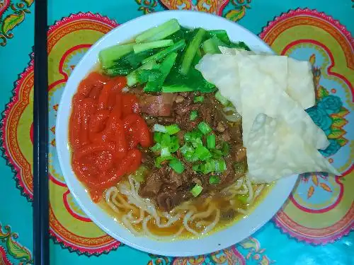 Mie Ayam Warisan Keluarga Mpok Yani, Pancoran Mas