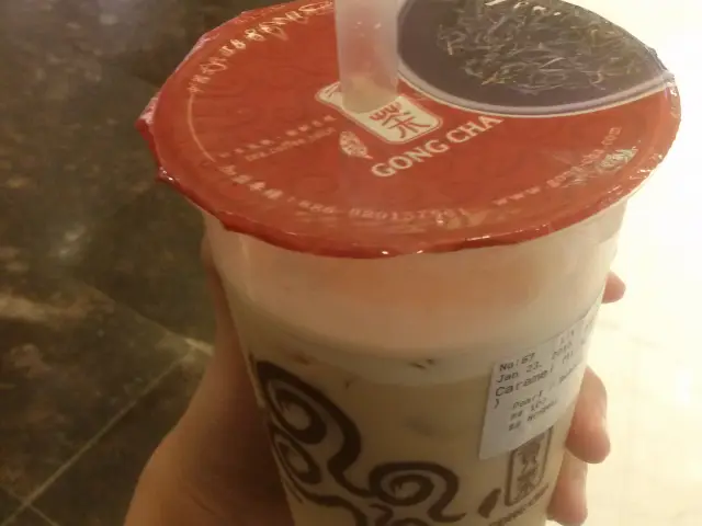 Gambar Makanan Gong cha 6