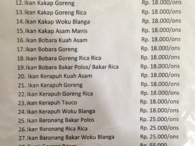 Gambar Makanan Yougwa Restaurant 4