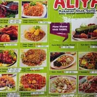 Gambar Makanan Aliya Cafe 1