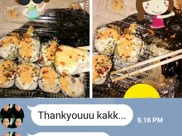 Gambar Makanan Kedai Oishi Sushi Ramen Teriyaki 16