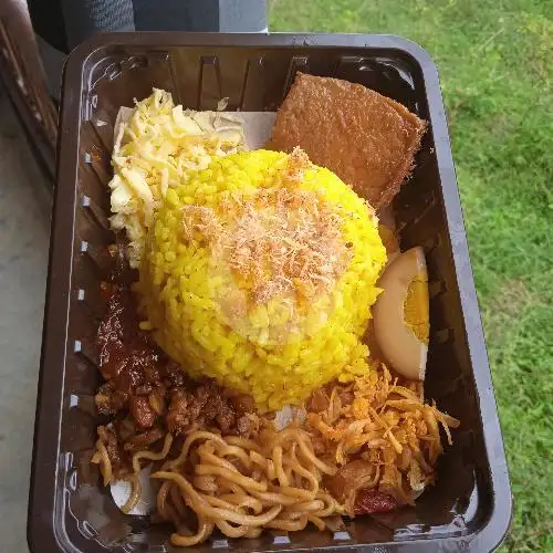 Gambar Makanan Nasi Kuning ASLI Enaaak, Purwomartani 12