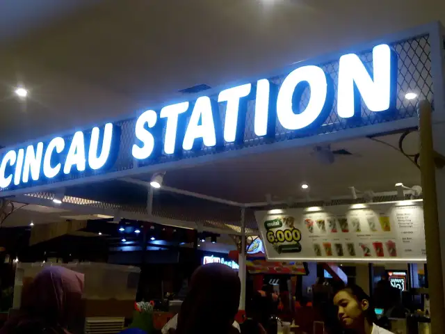 Gambar Makanan Cincau Station 6