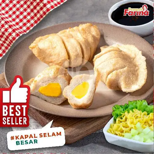 Gambar Makanan Pempek Farina, Mall Tiara Dewata 5