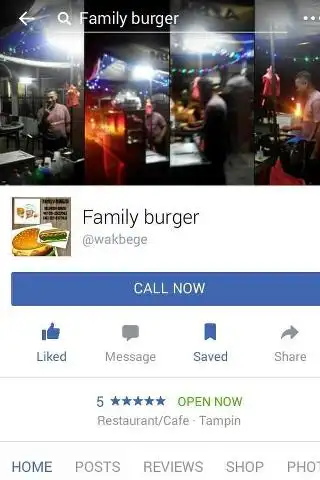 Family burger
