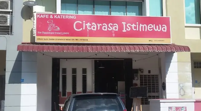 Kafe & catering Citarasa istimewa