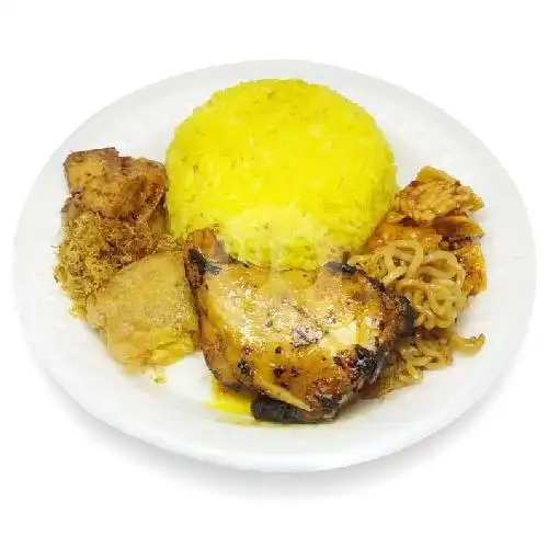Gambar Makanan Geprek Nasi Kuning Bu Yanah, Merjosari 14