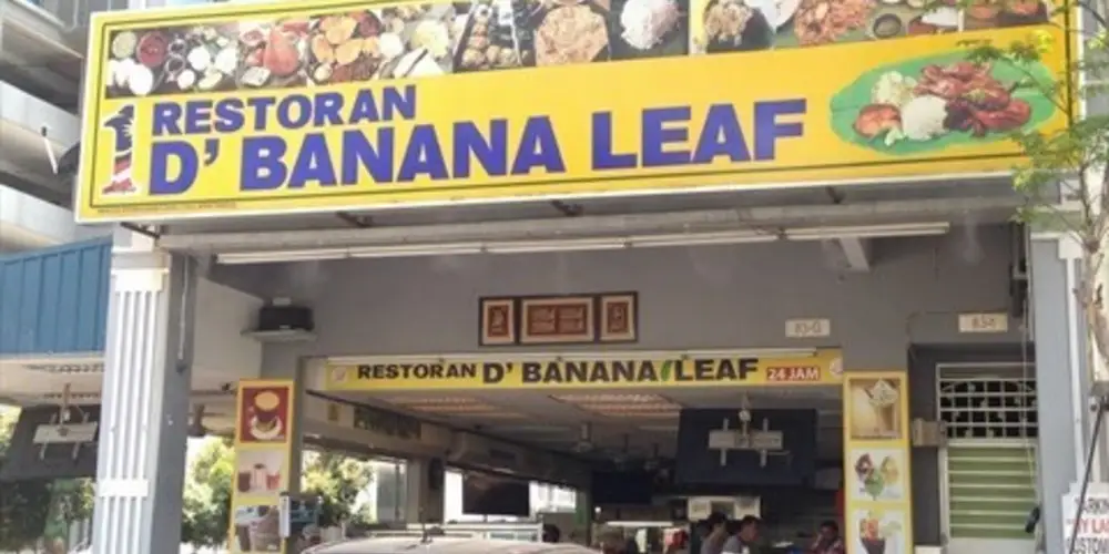 Restoran D'Banana Leaf