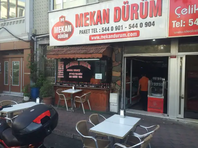 Mekan Dürüm'nin yemek ve ambiyans fotoğrafları 2