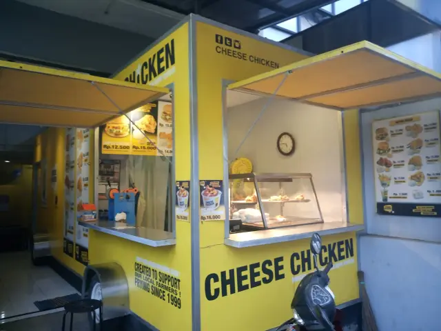 Cheese Chicken