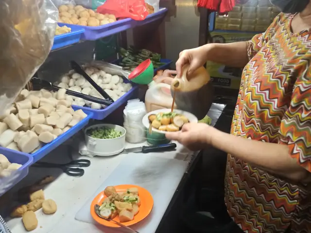 Gambar Makanan Pempek Putri Bangka 2