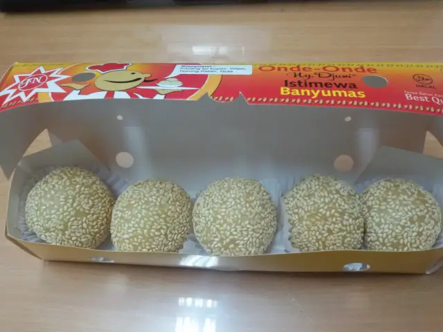 Gambar Makanan Onde - Onde Banyumas 1