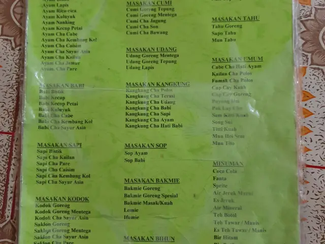 Gambar Makanan Restaurant Kalimantan Asli 2
