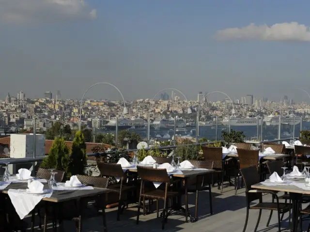 Panoramic Restaurant'nin yemek ve ambiyans fotoğrafları 6