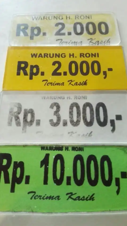 Gambar Makanan Warung H.Roni 6