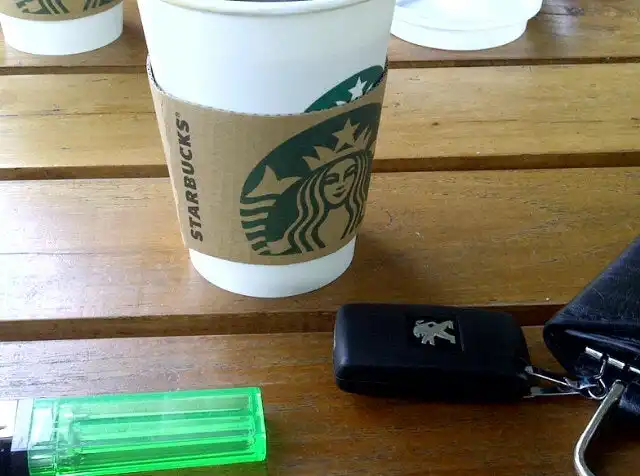 Starbuck coffee F1 Menteng