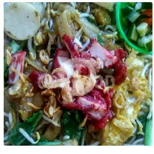 Gambar Makanan Mie Ayam Medan Alang dan Nasi Goreng Ayam Merah, Tuban 12