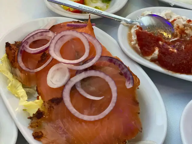 Egeo Fish Restaurant'nin yemek ve ambiyans fotoğrafları 48