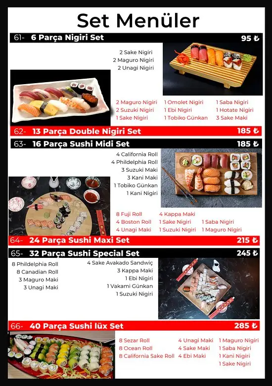 Sushi City'nin yemek ve ambiyans fotoğrafları 8