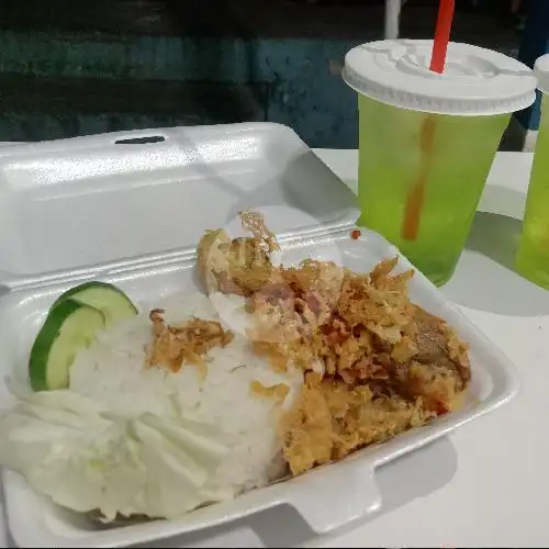 Gambar Makanan Nasi Goreng Dan Ayam Kremes Nona Salsa 4