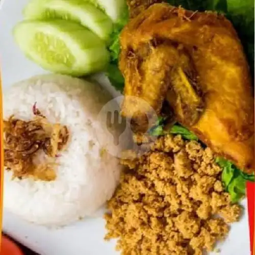 Gambar Makanan Pecel Ayam Kriuk Ibunda Lezatos, Kalibata Timur 5