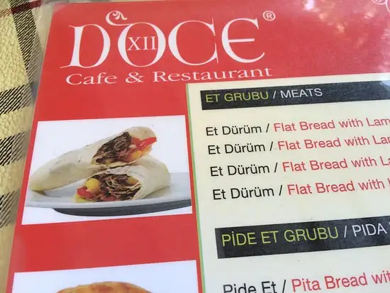 Doce'nin yemek ve ambiyans fotoğrafları 19