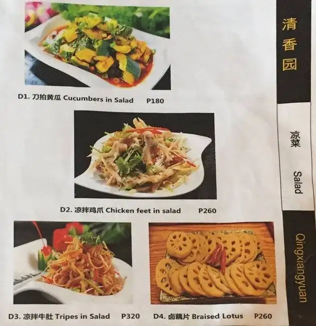 Qing Xiang Yuan Food Photo 1